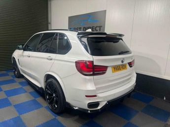 BMW X5 3.0 X5 xDrive 40d M Sport Auto 4WD 5dr