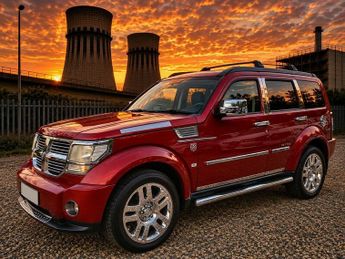 Dodge Nitro SXT