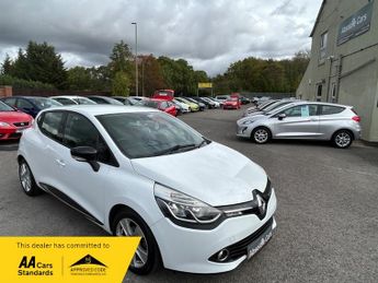 Renault Clio DYNAMIQUE NAV 16V Renault Clio 1.2 16V Dynamique Nav Euro 6 5dr 