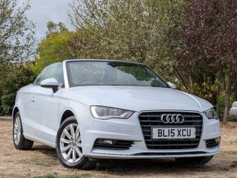 Audi A3 Cabriolet 1.6 TDI SE Euro 6 (s/s) 2dr