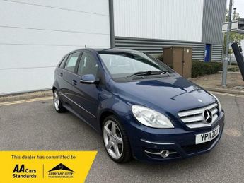 Mercedes B Class 1.7 B180 Sport CVT 5dr
