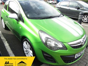Vauxhall Corsa STING