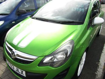 Vauxhall Corsa STING
