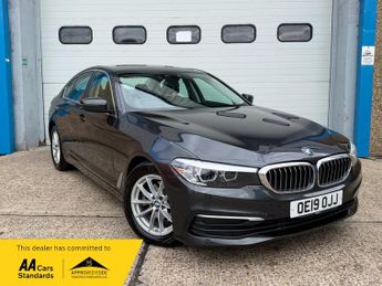 BMW 5 Series 520d 2.0 SE Auto Euro 6 (s/s) 4dr