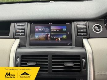 Land Rover Discovery Sport TD4 SE TECH