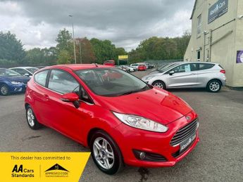 Ford Fiesta ZETEC LOW MILES+£35 TAX+BLUETOOTH