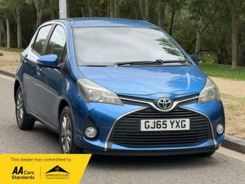 Toyota Yaris 1.33 Dual VVT-i Icon Euro 5 5dr Euro 5