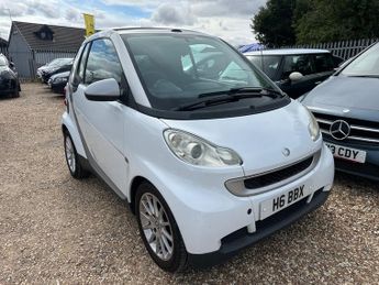 Smart ForTwo 1.0 MHD Passion Cabriolet 2dr Petrol Auto Euro 4 (71 bhp)