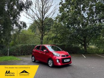 Kia Picanto 2 ISG