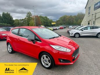 Ford Fiesta ZETEC £35 TAX+BLUETOOTH+TWO KEYS