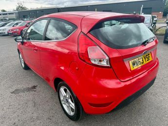 Ford Fiesta ZETEC £35 TAX+BLUETOOTH+TWO KEYS