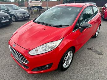Ford Fiesta ZETEC £35 TAX+BLUETOOTH+TWO KEYS