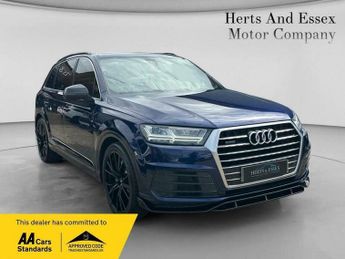 Audi Q7 3.0 TDI V6 50 S line Tiptronic quattro Euro 6 (s/s) 5dr