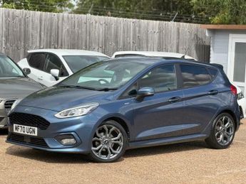 Ford Fiesta 1.0T EcoBoost ST-Line Edition Euro 6 (s/s) 5dr