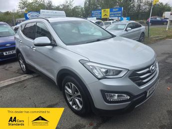 Hyundai Santa Fe CRDI PREMIUM AUTO