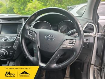 Hyundai Santa Fe CRDI PREMIUM AUTO