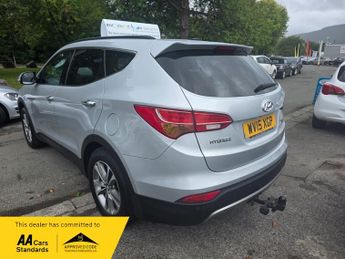 Hyundai Santa Fe CRDI PREMIUM AUTO