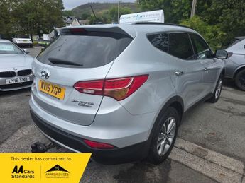 Hyundai Santa Fe CRDI PREMIUM AUTO