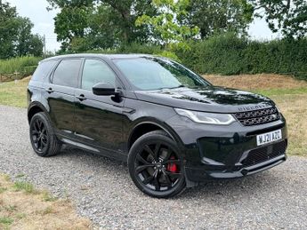 Land Rover Discovery Sport 2.0 D200 MHEV R-Dynamic SE SUV 5dr Diesel Auto 4WD Euro 6 (s/s) 
