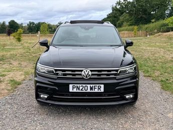 Volkswagen Tiguan 2.0 TDI R-Line Tech SUV 5dr Diesel DSG Euro 6 (s/s) (150 ps)