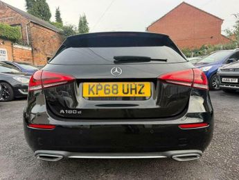 Mercedes-Benz A Class 1.5 A180d Sport (Executive) 7G-DCT Euro 6 (s/s) 5dr