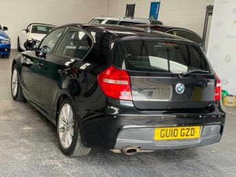 BMW 1 SERIES 2.0 118i M Sport Steptronic Euro 5 5dr