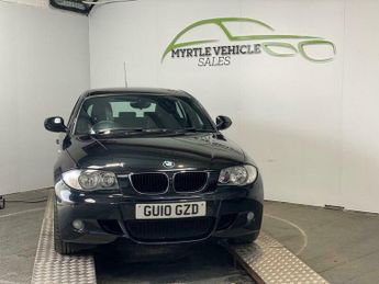 BMW 1 SERIES 2.0 118i M Sport Steptronic Euro 5 5dr