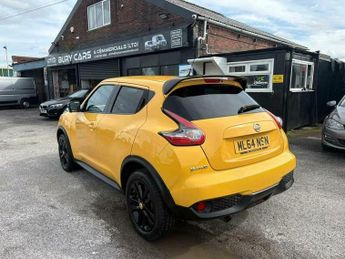 Nissan Juke 1.2 DIG-T Tekna Euro 5 (s/s) 5dr Euro 5