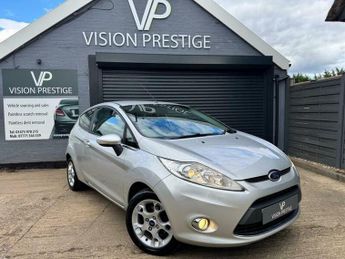 Ford Fiesta 1.25 Zetec 3dr