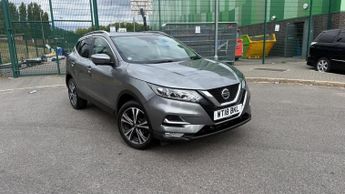 Nissan Qashqai 1.2 DIG-T N-Connecta SUV 5dr Petrol Manual Euro 6 (s/s) (115 ps)