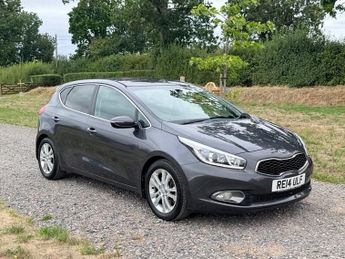 Kia Ceed 1.6 GDi 3 Hatchback 5dr Petrol DCT Euro 5 (133 bhp)
