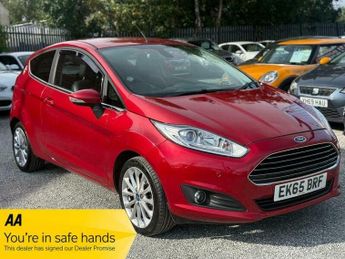 Ford Fiesta 1.0T EcoBoost Titanium X Euro 6 (s/s) 3dr