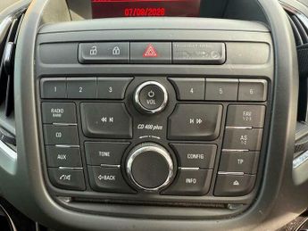Vauxhall Zafira 2.0 CDTi SRi Auto Euro 5 5dr
