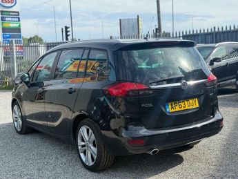 Vauxhall Zafira 2.0 CDTi SRi Auto Euro 5 5dr