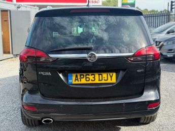 Vauxhall Zafira 2.0 CDTi SRi Auto Euro 5 5dr