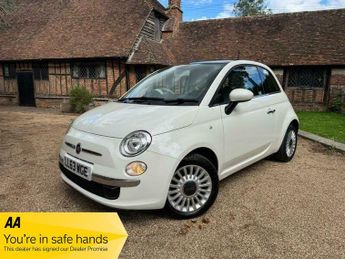 Fiat 500 1.2 Lounge Euro 6 (s/s) 3dr
