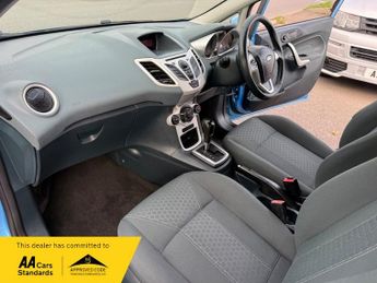 Ford Fiesta ZETEC
