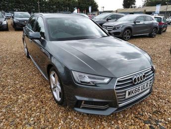 Audi A4 Avant 2.0 TDI ultra S line S Tronic Euro 6 (s/s) 5dr