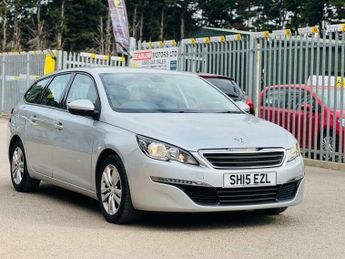 Peugeot 308 1.2 PureTech Active Estate 5dr Petrol Manual Euro 6 (s/s) (110 p