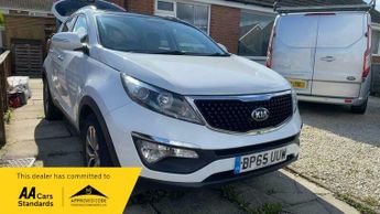 Kia Sportage 1.6 GDi EcoDynamics 2 2WD Euro 6 (s/s) 5dr