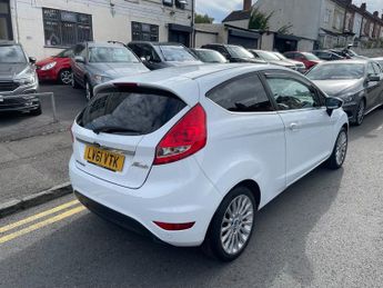 Ford Fiesta TITANIUM