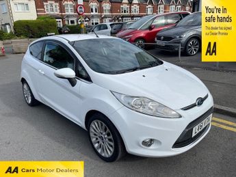 Ford Fiesta TITANIUM