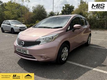 Nissan Note 1.2 DIG-S Acenta Hatchback 5dr Petrol CVT Euro 5 (s/s) (98 ps)