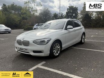 BMW 1 Series 1.6 116i Hatchback 5dr Petrol Auto Euro 5 (s/s) (136 ps)