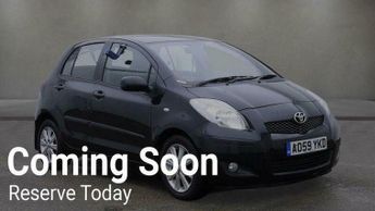 Toyota Yaris 1.33 Dual VVT-i T Spirit MultiMode Euro 4 (s/s) 5dr