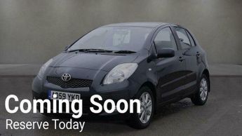 Toyota Yaris 1.33 Dual VVT-i T Spirit MultiMode Euro 4 (s/s) 5dr