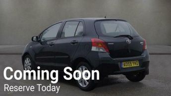 Toyota Yaris 1.33 Dual VVT-i T Spirit MultiMode Euro 4 (s/s) 5dr