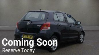 Toyota Yaris 1.33 Dual VVT-i T Spirit MultiMode Euro 4 (s/s) 5dr