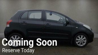 Toyota Yaris 1.33 Dual VVT-i T Spirit MultiMode Euro 4 (s/s) 5dr