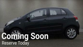 Toyota Yaris 1.33 Dual VVT-i T Spirit MultiMode Euro 4 (s/s) 5dr